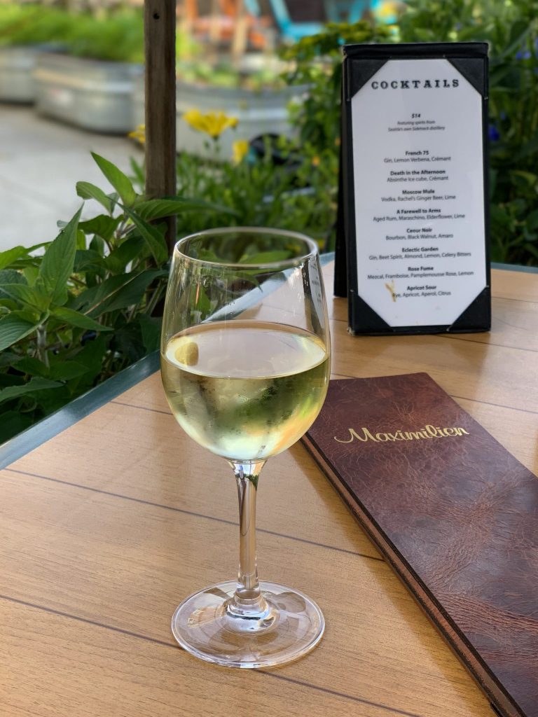 Maximilien Maximilien Seattle Wine