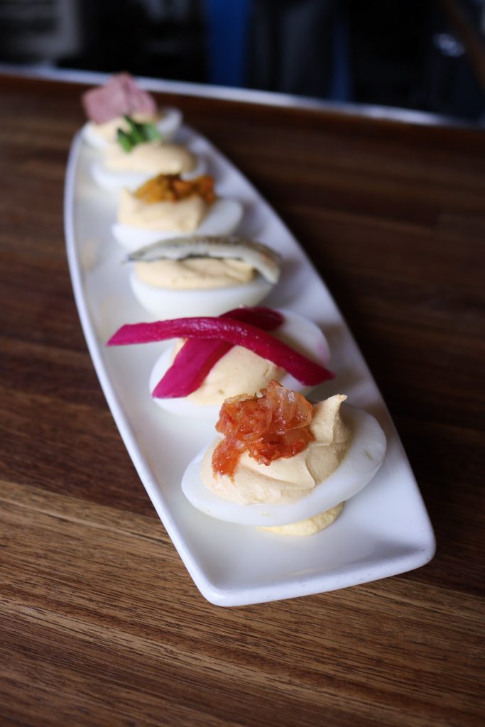 Matt's in the Market - Deviled Eggs Matt's in the Market Seattle