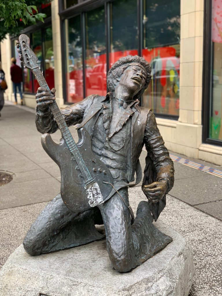 Jimi Hendrix Statue Jimi Hendrix Statue
