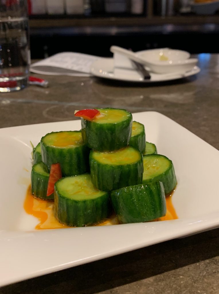 Din Tai Fung Cucumber Salad Din Tai Fung Cucumber Salad