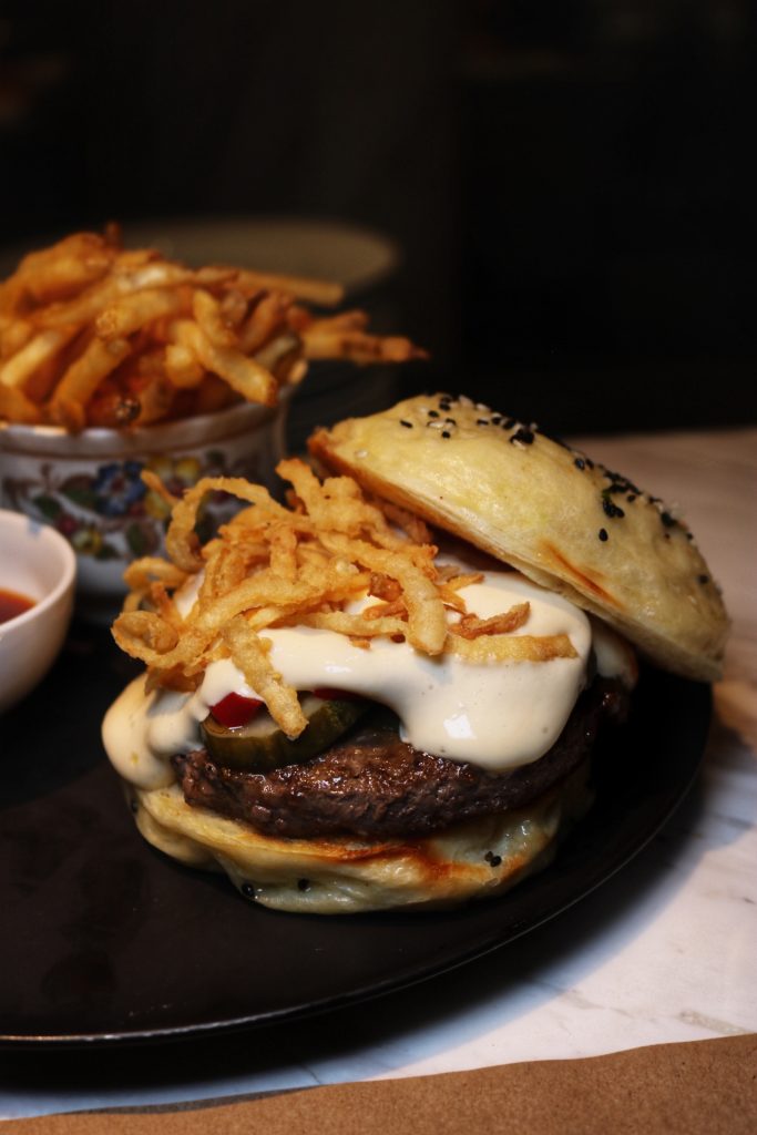 The Intersect Burger The Intersect Burger NYC