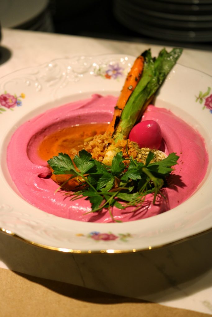 Beet Hummus Beet Hummus Intersect by Lexus