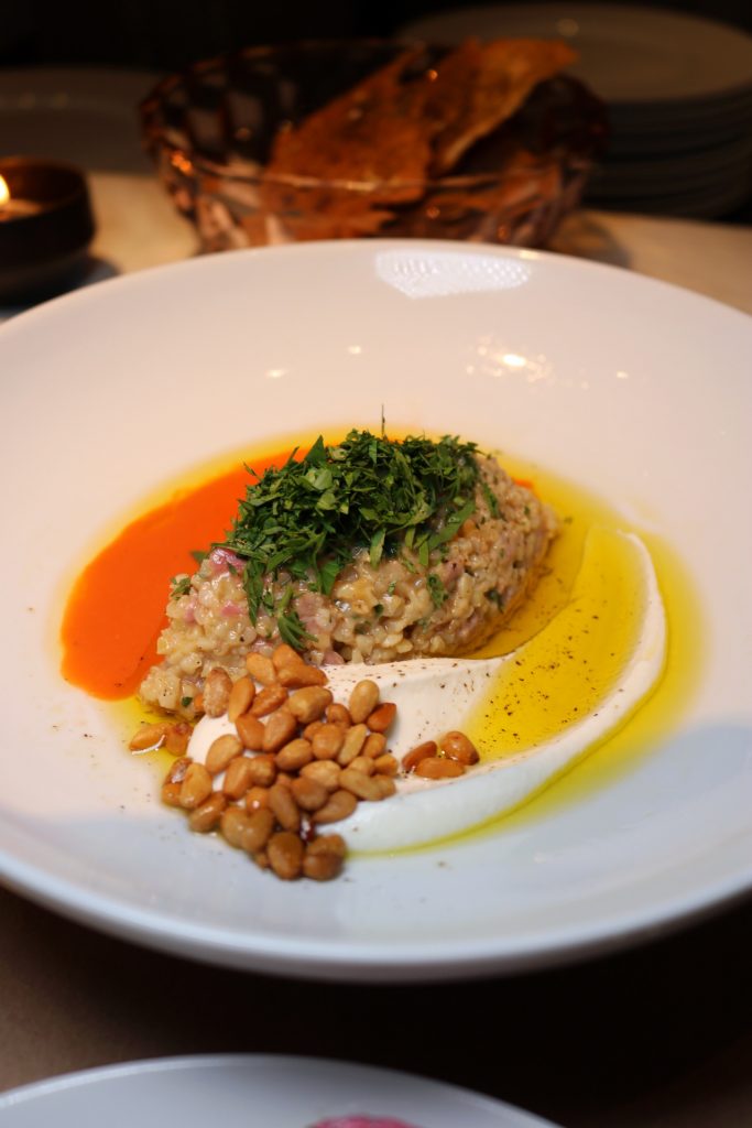 Kibbeh Kibbeh Intersect by Lexus