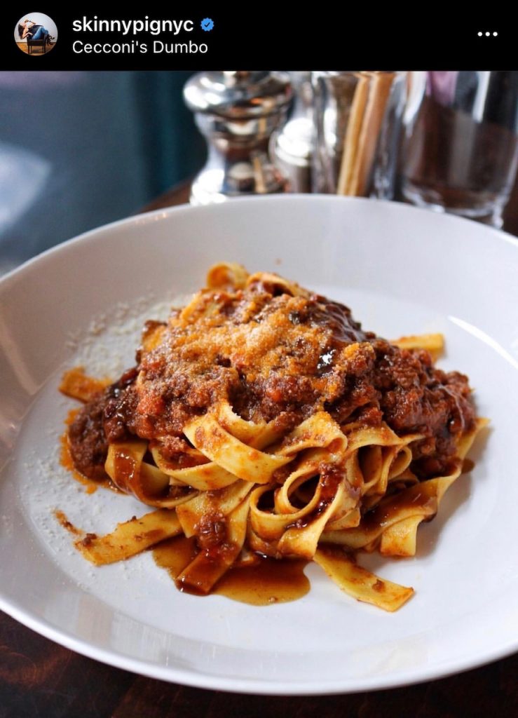 Cecconi's Dumbo NYC