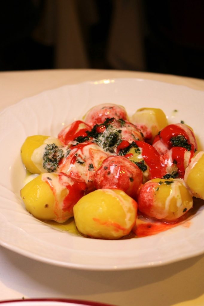 Potatoes Louie Carbone NYC Potatoes Louie