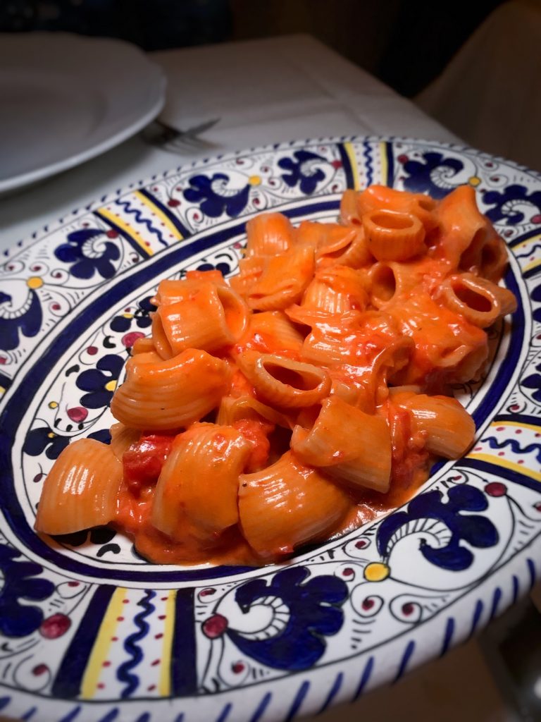 Spicy Rigatoni Vodka Carbone Spicy Rigatoni Vodka