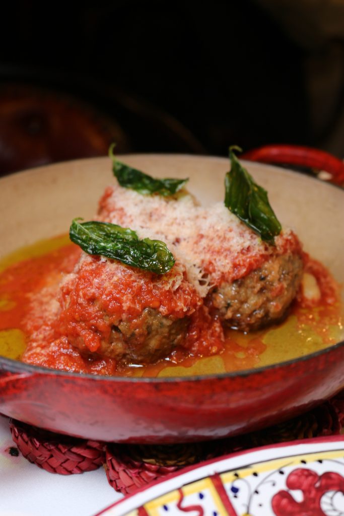 Meatballs Carbone nyc meatballs