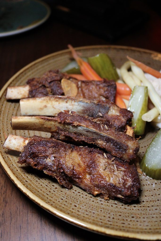 Lamb Ribs w/Cumin Crispy Lamb Ribs Ten Hope