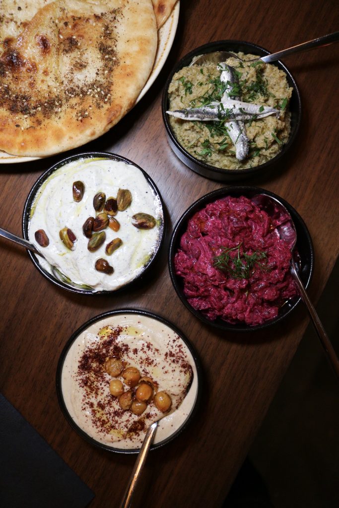 Assorted House-Made Dips Assorted House-Made Dips Ten Hope BK