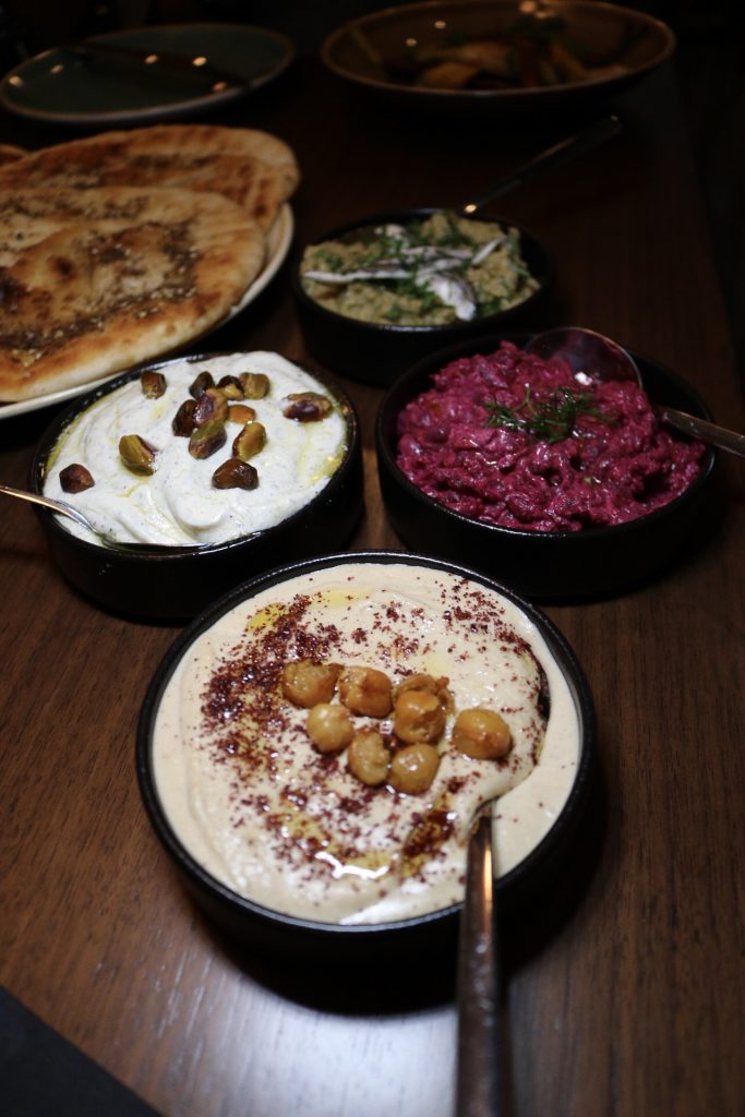 Assorted House-Made Dips Assorted House-Made Dips Ten Hope BK