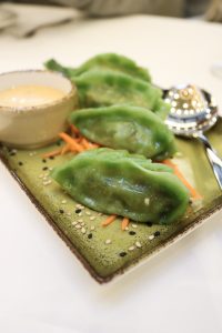 Food Republic - Shiitake & Water Chestnut Dumplings