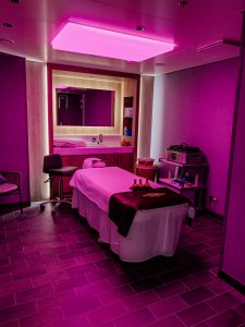 Mandara Spa Norwegian Encore