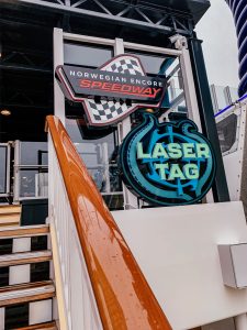 Norwegian Encore Speedway and Laser Tag
