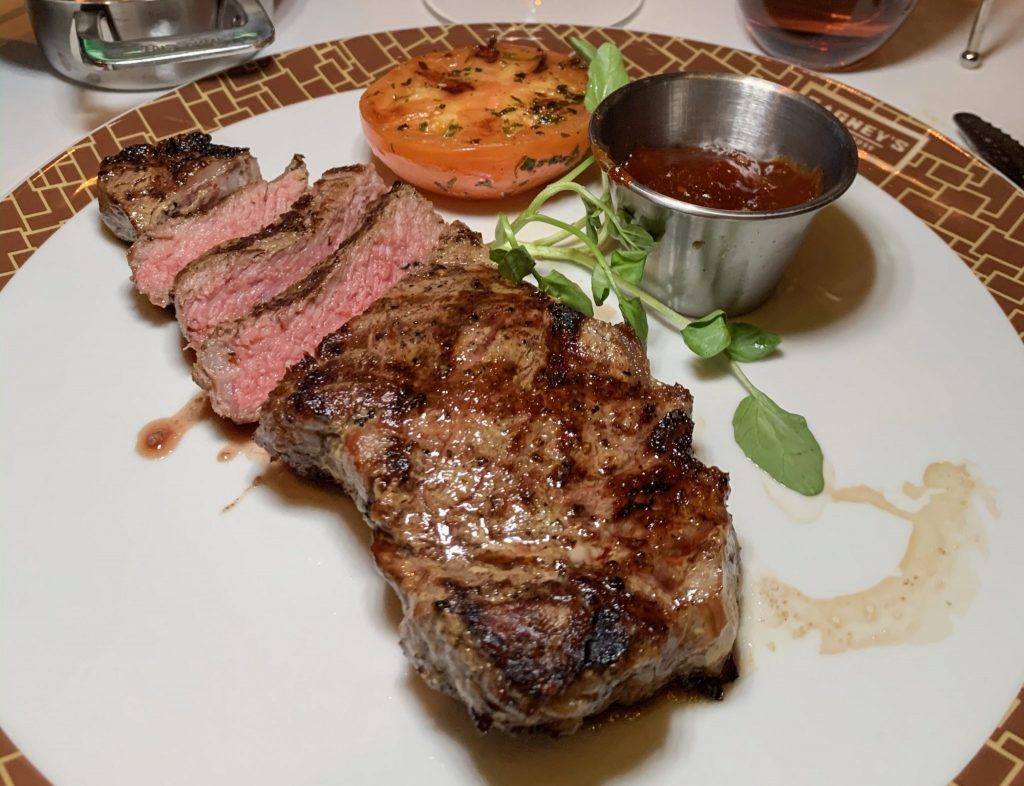 steak norwegian encore