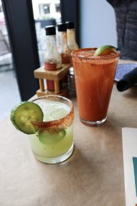 Kachina Denver - Margarita and Michelada
