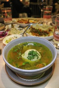 Safta - Duck Matzo Ball Soup