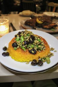 Safta Denver - Persian Rice