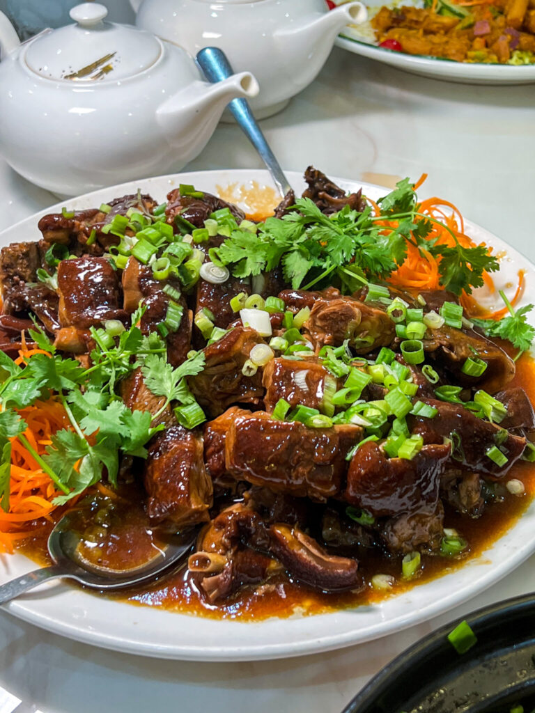 Hakka Braised Pork Belly